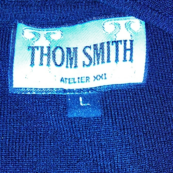 Designer Thom Smith--hand sewn cardigan - Picture 4 of 7